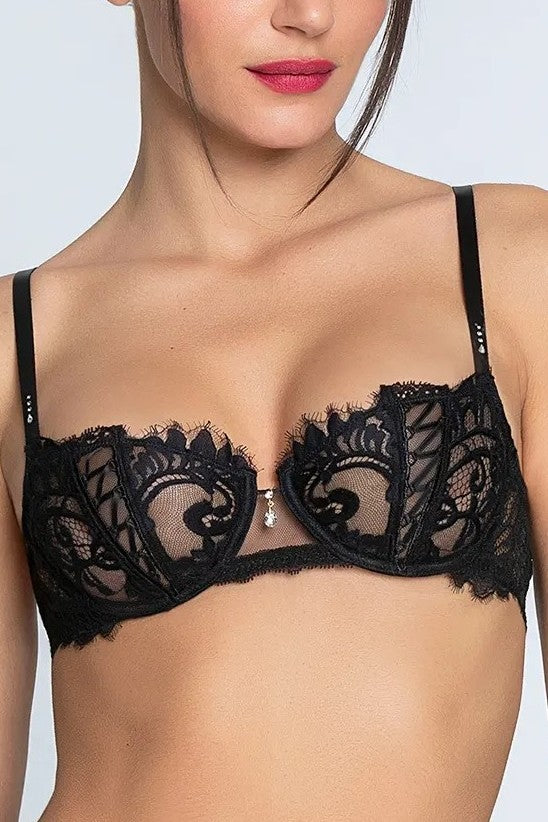 Lise Charmel J35 Desirs De Venise Vertical Seam Demi Cup